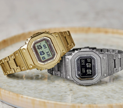 Pre-owned G-shock ✫ 40th Casio  Gmwb5000pg-9 Anniversary Recrystallized Project Team Tough