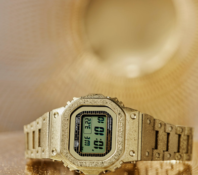 Pre-owned G-shock ✫ 40th Casio  Gmwb5000pg-9 Anniversary Recrystallized Project Team Tough