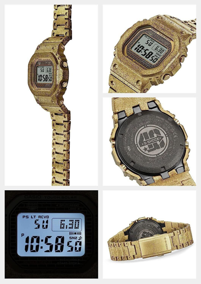 Pre-owned G-shock ✫ 40th Casio  Gmwb5000pg-9 Anniversary Recrystallized Project Team Tough