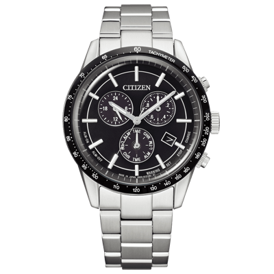 Pre-owned Citizen Collection, Watch, Bl5594-59e Black, Bl5496-96l Blue, Stainless Steel.