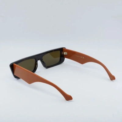 Pre-owned Gucci Gg1331s 003 Dark Havana/brown 54-16-145 Sunglasses