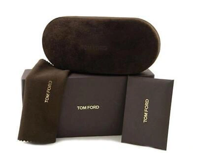 Pre-owned Tom Ford Ft1002-53e-58 Blonde Havana Sunglasses In Brown