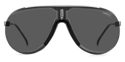 Pre-owned Carrera Superchampion Sunglasses Dark Ruthenium Black Gray Ar 99mm