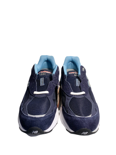 Pre-owned New Balance Us6 - Balance 990v3 Navy In Blue