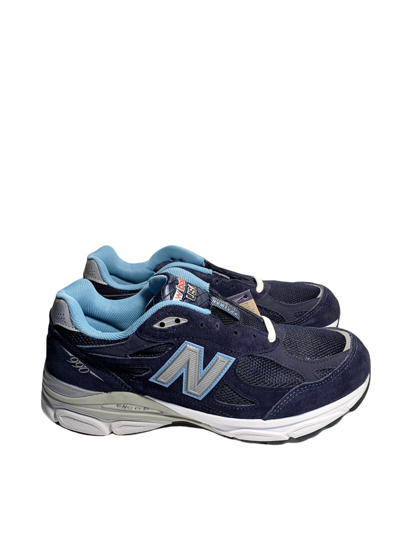 Pre-owned New Balance Us6 - Balance 990v3 Navy In Blue