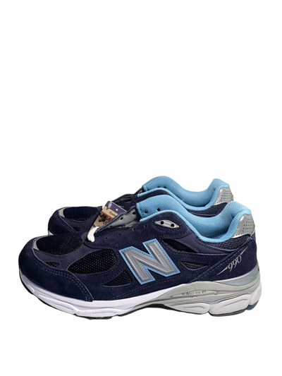 Pre-owned New Balance Us6 - Balance 990v3 Navy In Blue