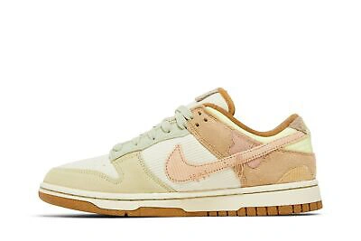 Pre-owned Nike Wmns Dunk Low 'on The Bright Side' Dq5076-121 In Coconut Milk/bio Beige/sail