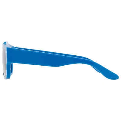 Pre-owned Gucci Blue Browline Men's Sunglasses Gg1460s 004 56 Gg1460s 004 56