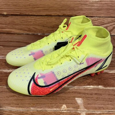 Pre-owned Nike Mercurial Superfly 8 Elite Ag 'motivation Pack' [cv0956-761] Men Size 11.5 In Yellow