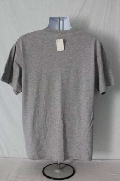 Pre-owned Delta Mens Graphic T-shirt Size Xl Solid Gray Texas State Short Sleeve Top