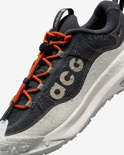 Pre-owned Nike Acg Mountain Fly 2 Low Sneakers Dark Smoke Gray Hf6245-002 Us 7-12