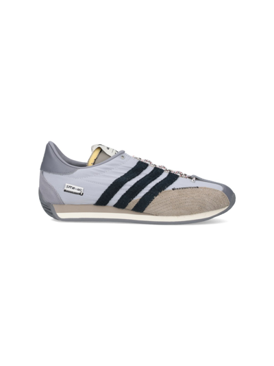 Shop Adidas Originals X Song For The Mute 'sftm-003' Sneakers In Gray