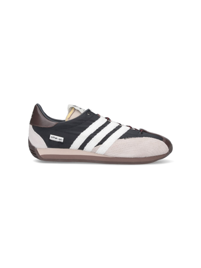 Shop Adidas Originals X Song For The Mute 'sftm-003' Sneakers In Black  