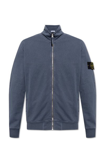 Shop Stone Island Compass In Blue
