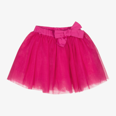 Shop Ido Baby Girls Pink Tulle Tutu Skirt