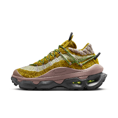 Shop Nike Women's Air Max Flyknit Venture Shoes In Brown