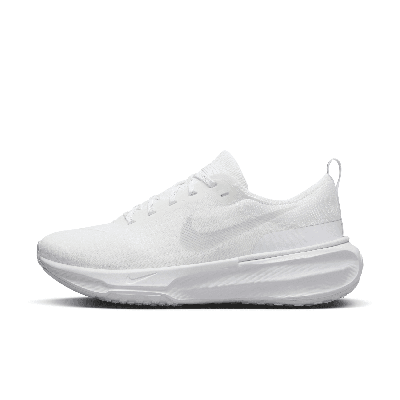 Shop Nike Women's Invincible 3 Road Running Shoes In White