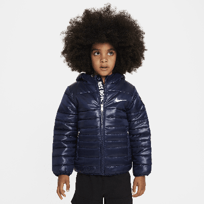 Shop Nike Midweight Fill Jacket Little Kids Jacket In Blue