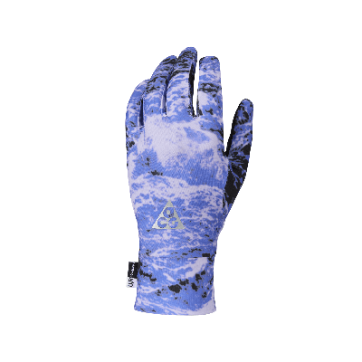 Shop Nike Unisex  Acg Dri-fit Lightweight Gloves In Purple