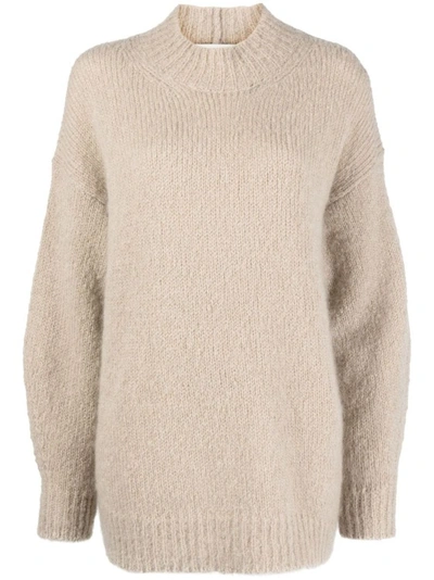 Shop Isabel Marant Idol Sweater In Neutrals