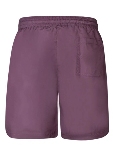 Shop Brunello Cucinelli Nylon Swimsuit In Purple