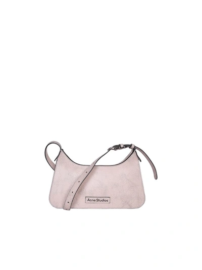 Shop Acne Studios Leather Bag In Pink