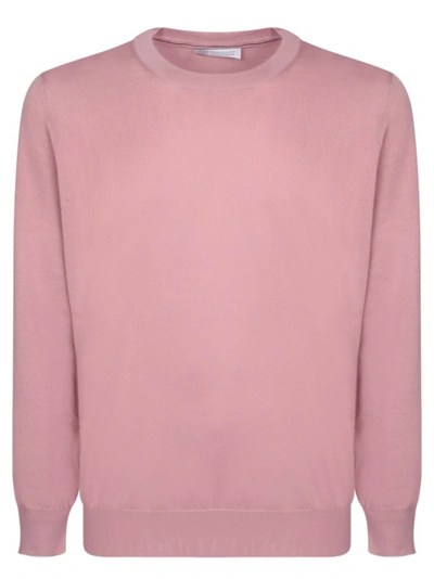 Shop Brunello Cucinelli Pink Cotton Pullover