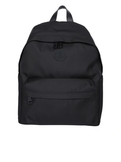 Shop Moncler Nylon Back Pack In Black