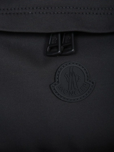 Shop Moncler Nylon Back Pack In Black