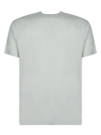 Shop Tom Ford Cotton Blend T-shirt In White