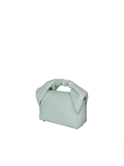 Shop Jw Anderson Leather Bag In Green