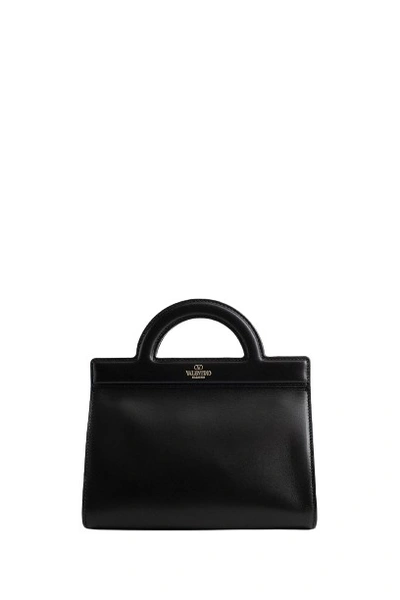 Shop Valentino Mini Cross Body Bag In Black