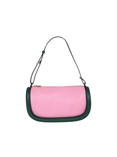Shop Jw Anderson Adjustable Shoulder Bag In Pink