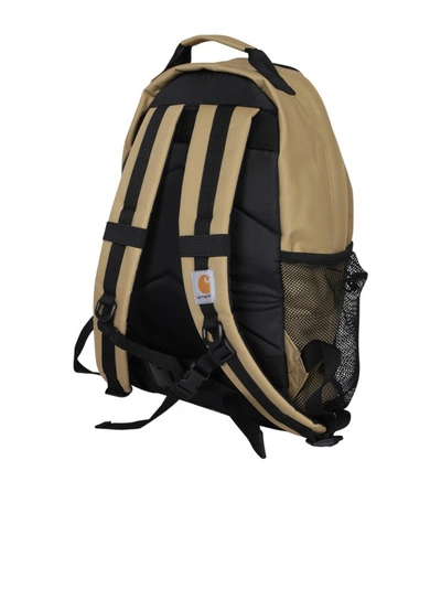 Shop Carhartt Canvas Backpack In Brown