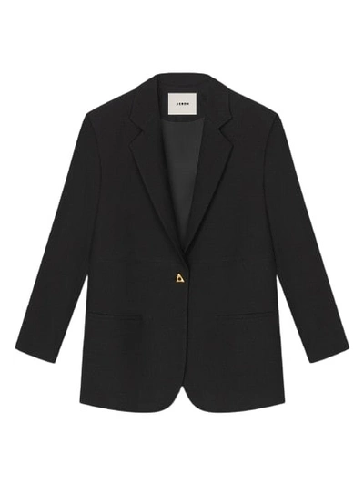 Shop Aeron Mercedes - Suiting Blazer In Black