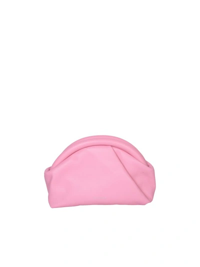 Shop Jw Anderson Leather Bag In Pink