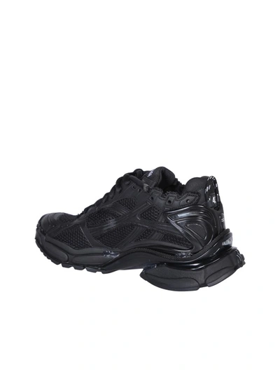 Shop Balenciaga Black Meh Sneakers