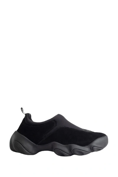 Shop Junya Watanabe Oakley Collaboration Slip-on Sneakers In Black