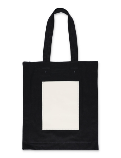 Shop Y-3 Luxe Tote Bag In Black