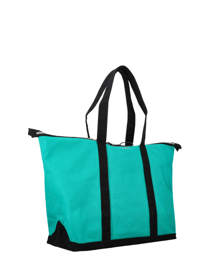 Shop Apc Tote Bag In Green
