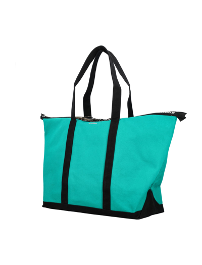 Shop Apc Tote Bag In Green
