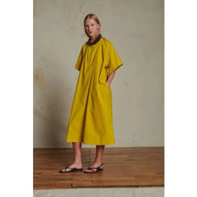 Shop The Mercantile London Soeur Athena Yellow Dress