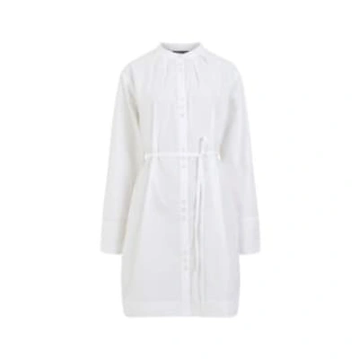 Shop French Connection Alissa Shirt Dress-linen White-71rzj