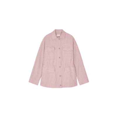 Shop Cks Cosmo Jacket In Heather Rose From