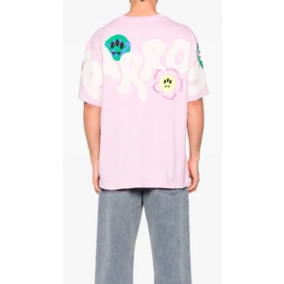 Shop Barrow - S Printed T -shirt, Pink