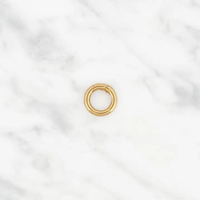Shop Bynouck Small Round Base Clasp Gold Plated