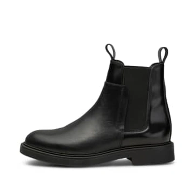 Shop Shoe The Bear Thyra Chelsea Boot Black Leather