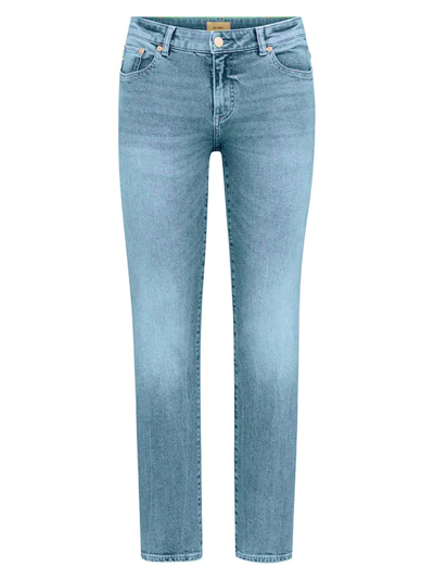 Shop Dl1961 Men's Nick Slim Fit Jeans In Aged Mid