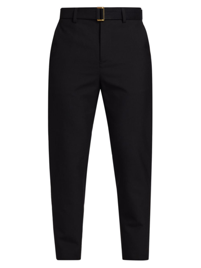 Shop Sacai Men's  X Carhartt Wip Suiting Bonding Pants In Black