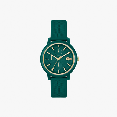 Shop Lacoste Women's .12.12 Multi Silicone Watch - One Size In White